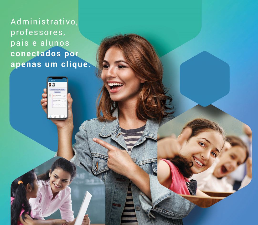 Aplicativo escolar